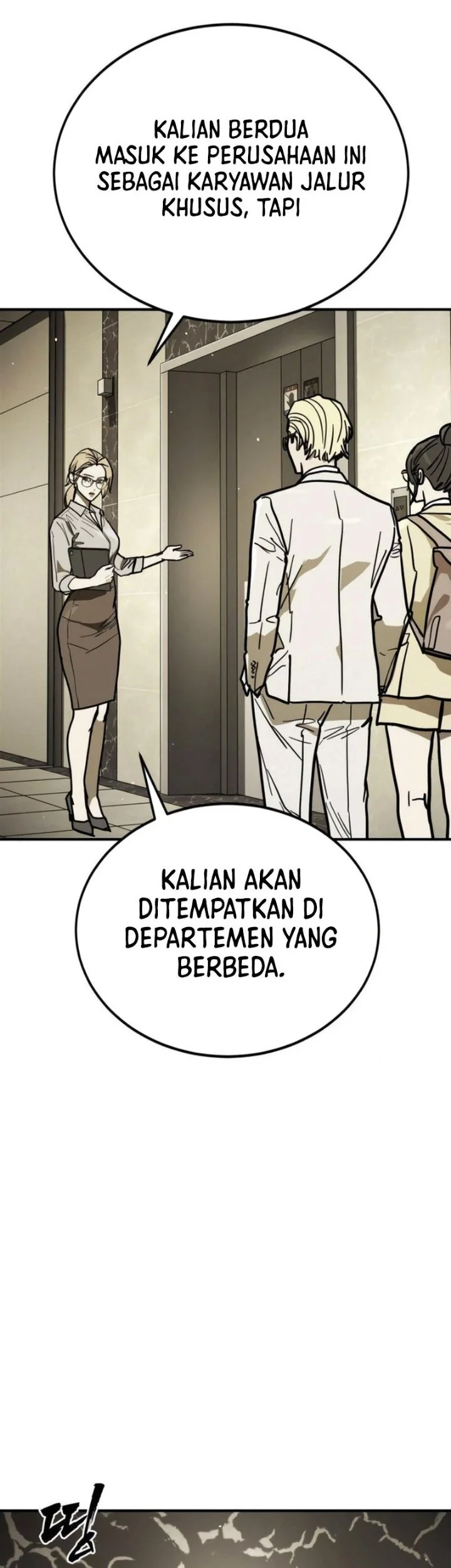 Fight Delivery Chapter 21 halaman 20