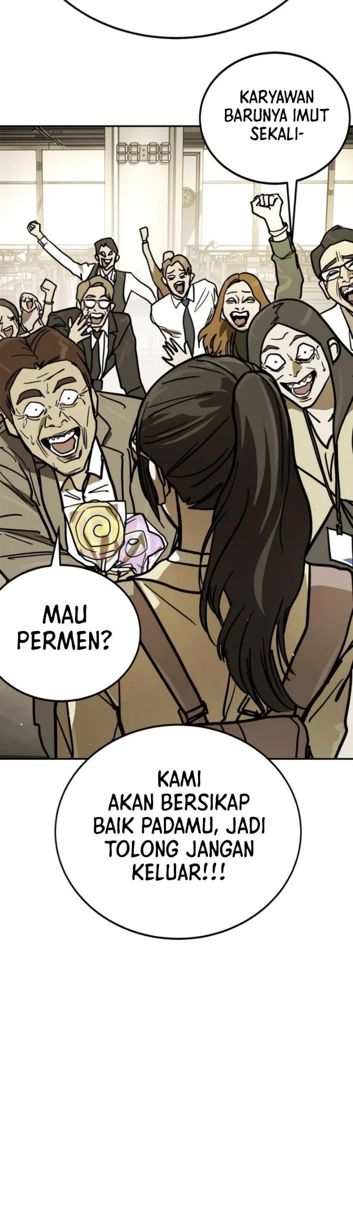 Fight Delivery Chapter 21 halaman 28