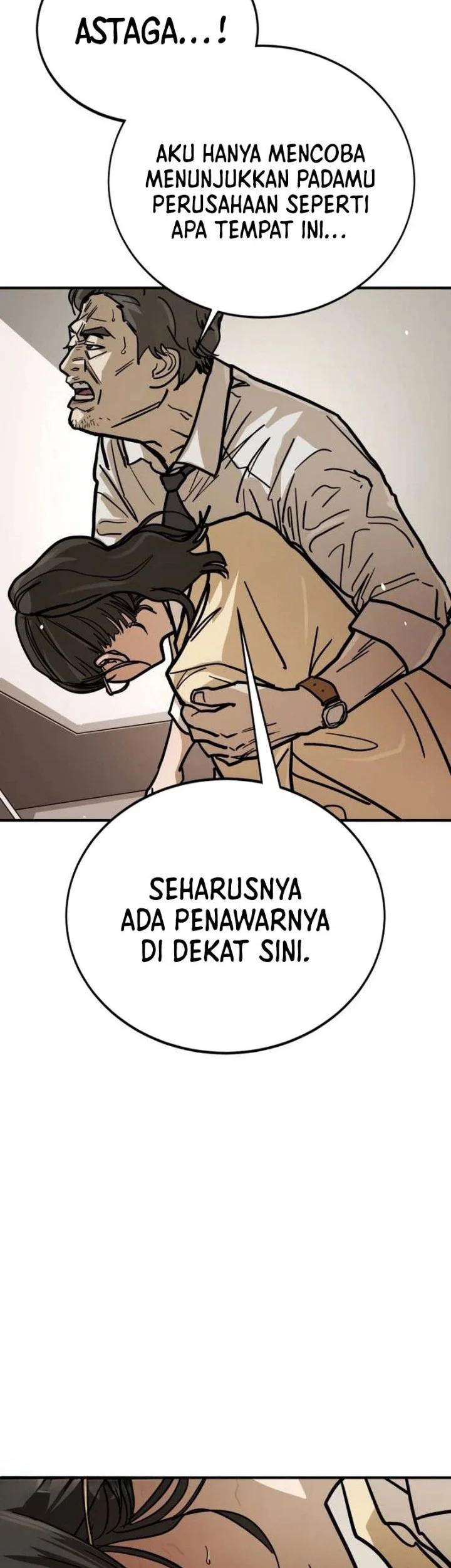 Fight Delivery Chapter 23 halaman 20