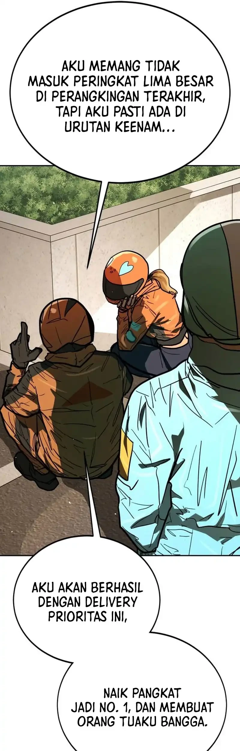 Fight Delivery Chapter 24 halaman 14