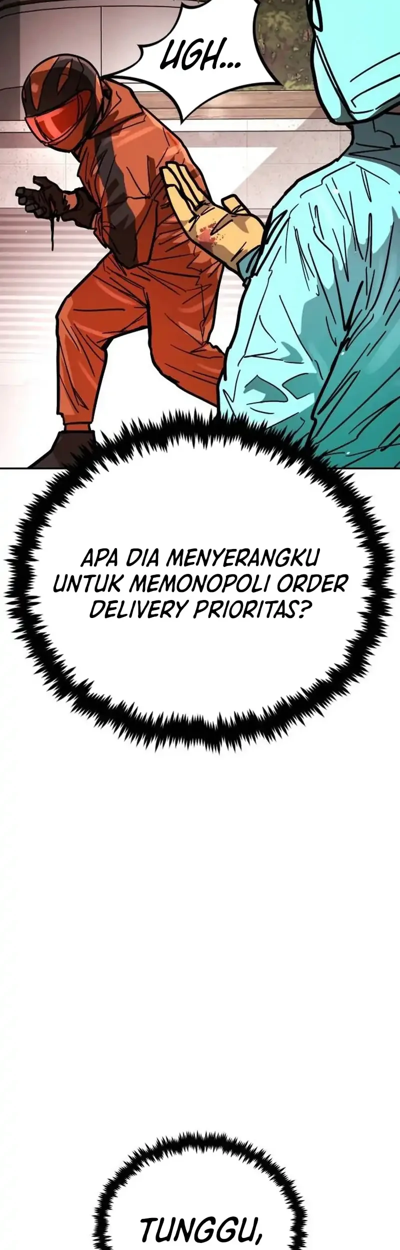 Fight Delivery Chapter 24 halaman 22