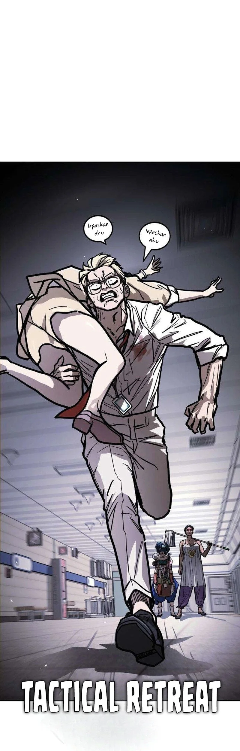 Fight Delivery Chapter 25 halaman 8