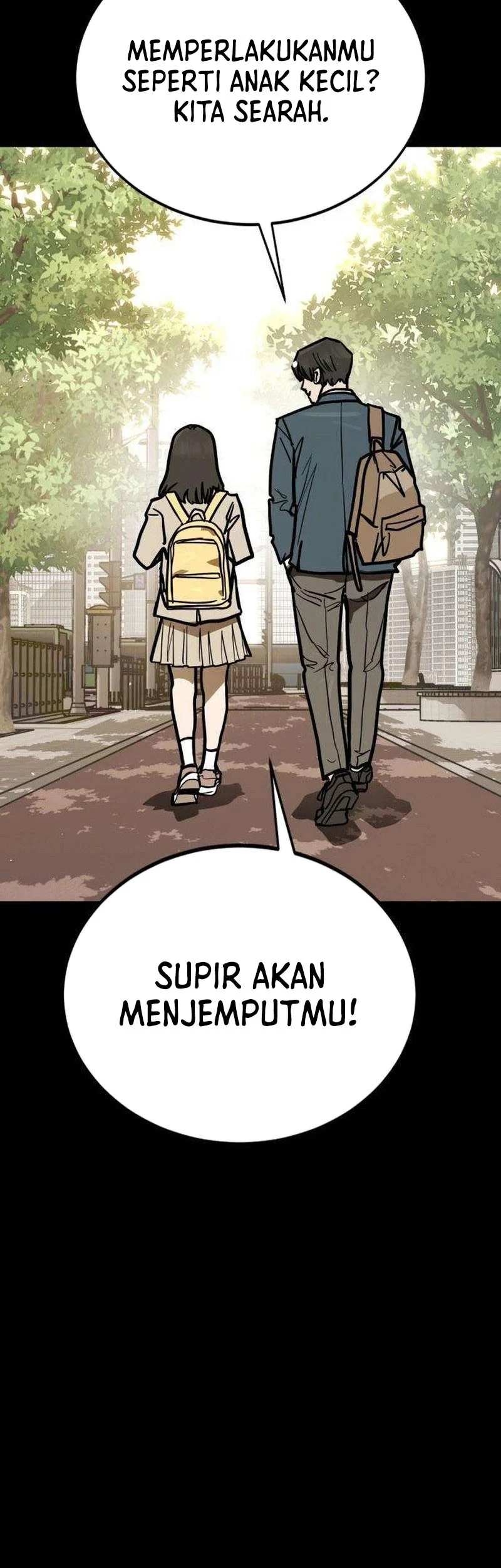 Fight Delivery Chapter 25 halaman 54