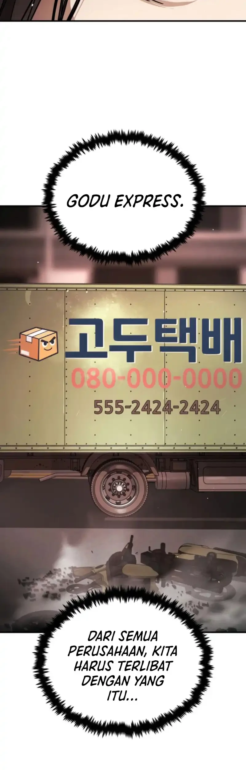 Fight Delivery Chapter 3 Gambar 77