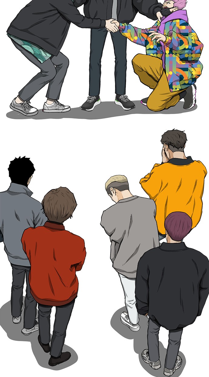 Fight Hard Chapter 28 Gambar 69