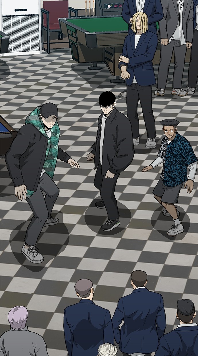Fight Hard Chapter 39 Gambar 40