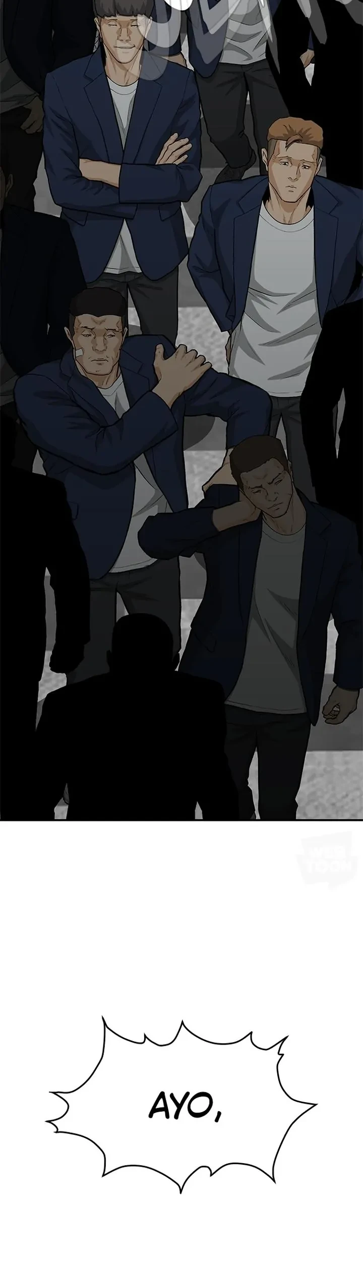 Fight Hard Chapter 85 Gambar 23