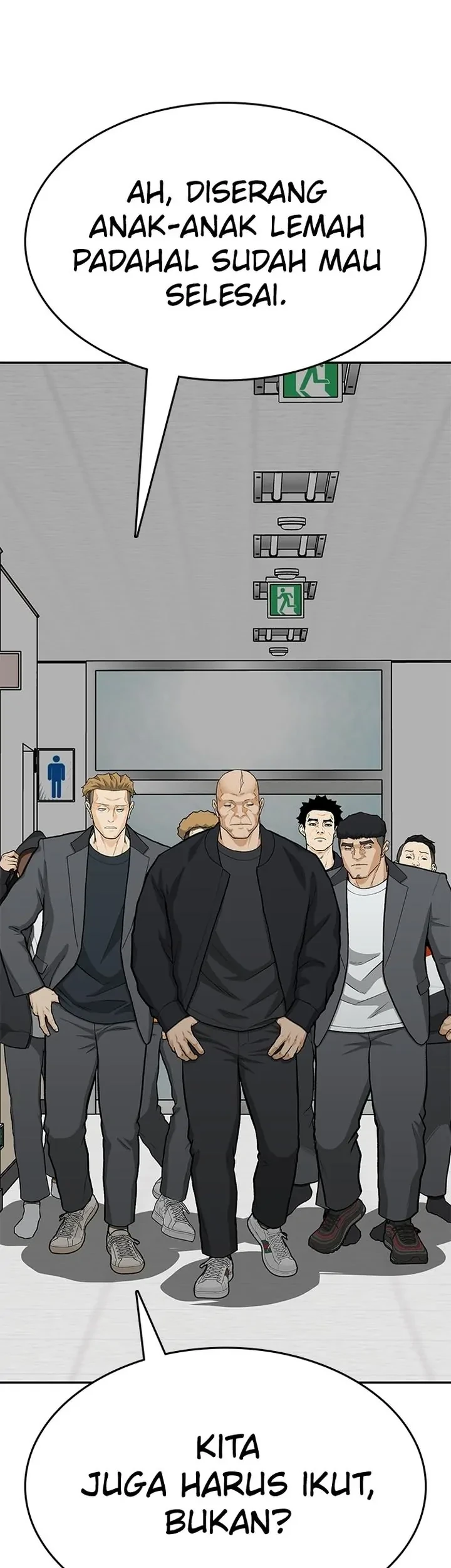 Fight Hard Chapter 86 Gambar 42