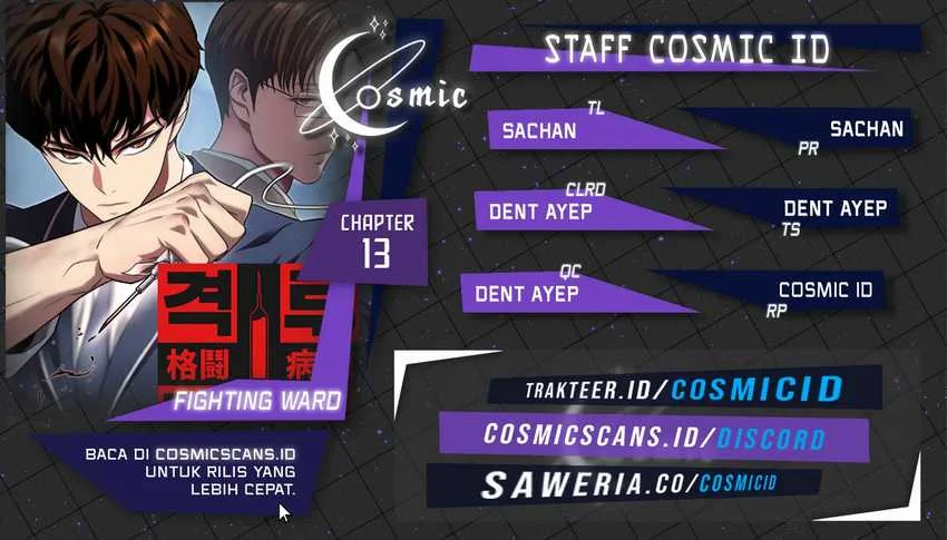 Komik Fighting Ward Chapter 13 gambar 1