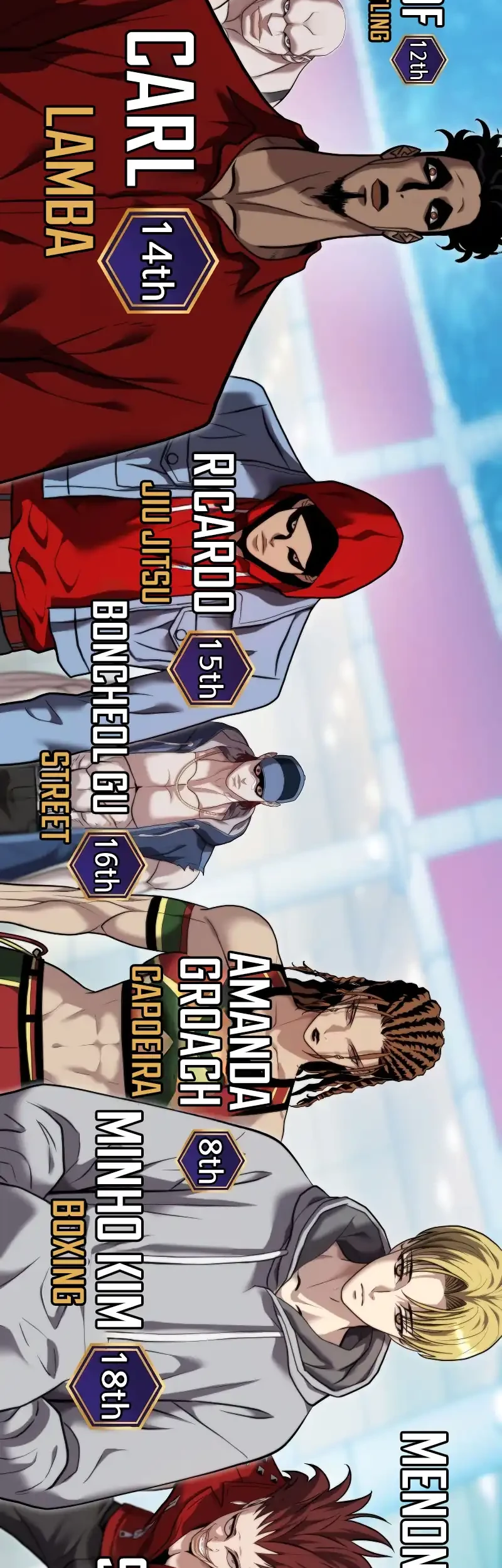 Fighting Ward Chapter 38 Gambar 14