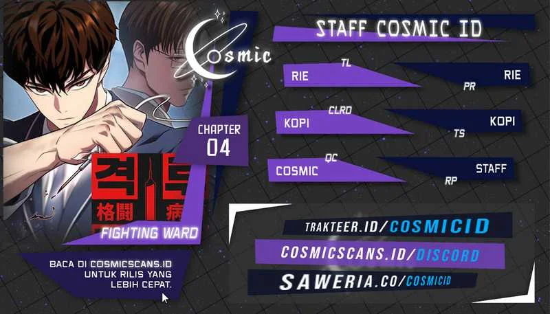 Komik Fighting Ward Chapter 4 gambar 1