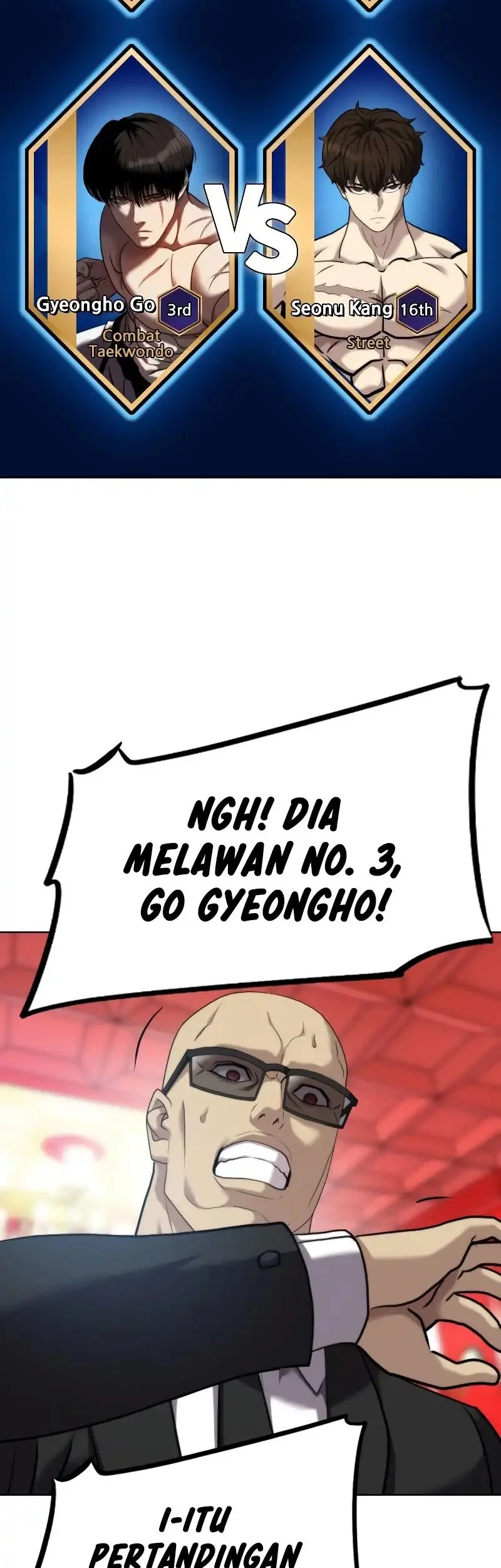 Fighting Ward Chapter 40 Gambar 38