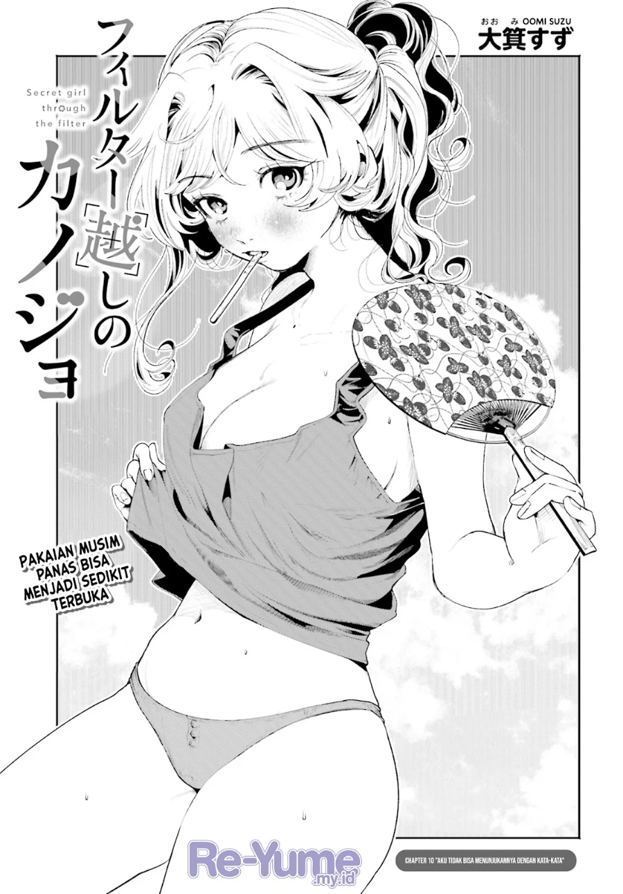 Baca Manga Filter-Goshi no Kanojo Chapter 10 Gambar 2