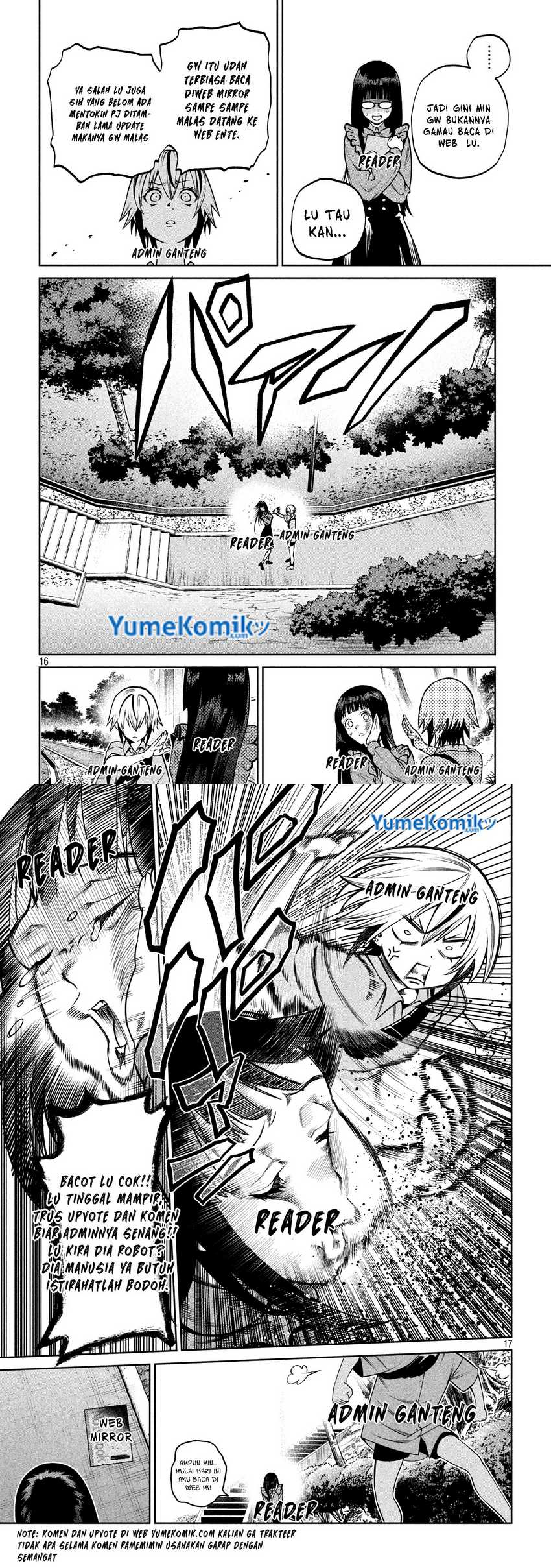 Filter-Goshi no Kanojo Chapter 4 Gambar 22