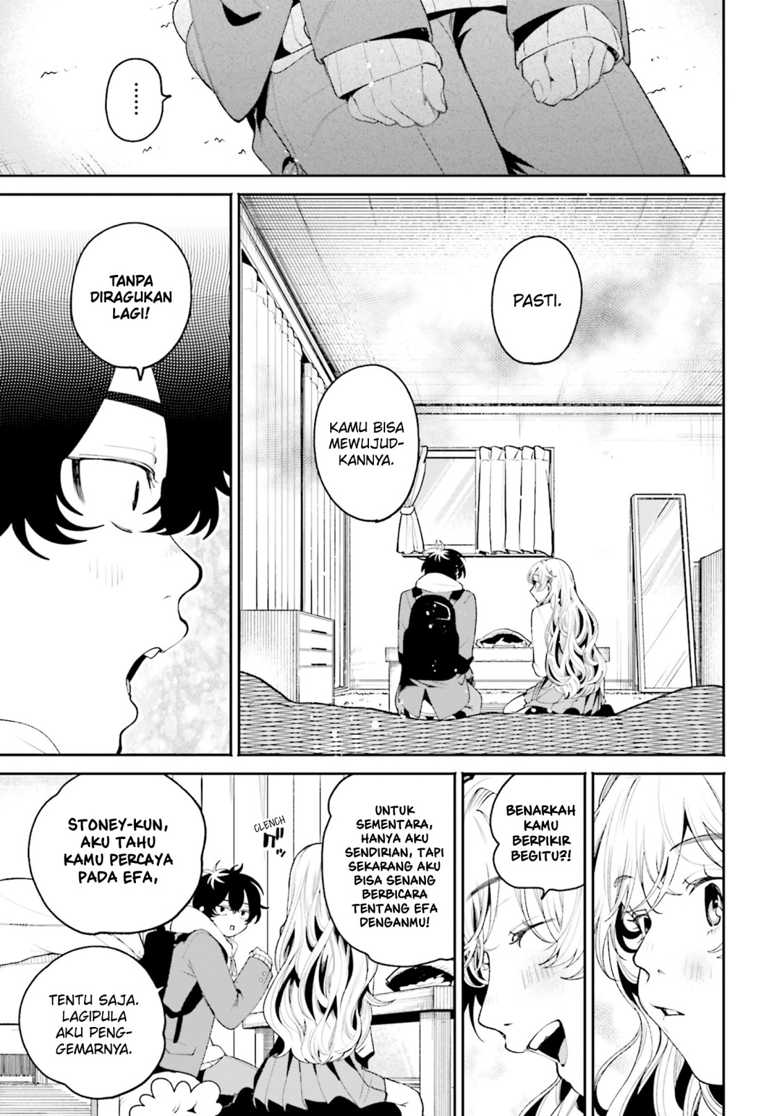 Filter-Goshi no Kanojo Chapter 6 Gambar 16