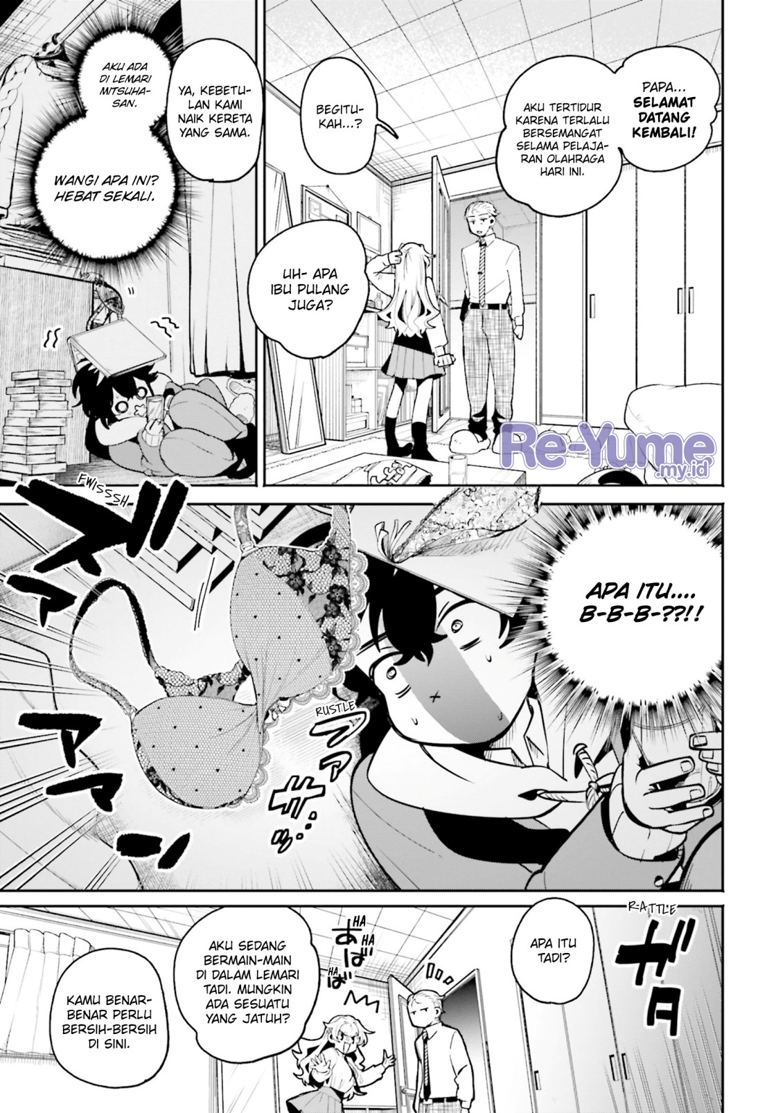 Filter-Goshi no Kanojo Chapter 6 Gambar 20