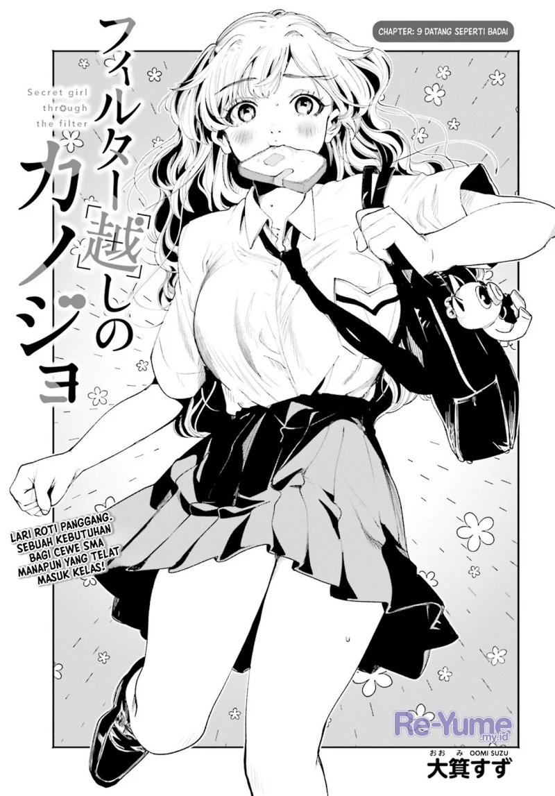 Baca Manga Filter-Goshi no Kanojo Chapter 9 Gambar 2