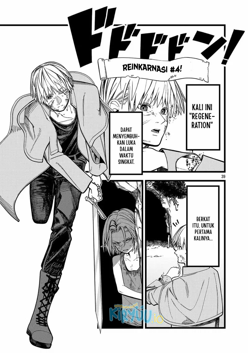 Final Reincarnation ~Me and the Strongest Companions in Each Other World, Keeping Pulling at the Bad Skills~ Chapter 1 Gambar 37