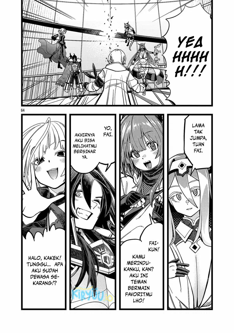Final Reincarnation ~Me and the Strongest Companions in Each Other World, Keeping Pulling at the Bad Skills~ Chapter 1 Gambar 61