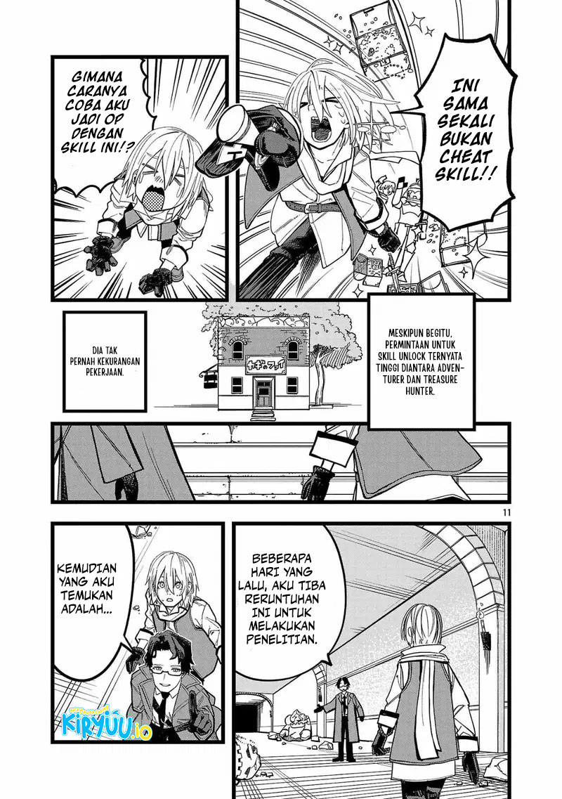 Final Reincarnation ~Me and the Strongest Companions in Each Other World, Keeping Pulling at the Bad Skills~ Chapter 1 Gambar 9
