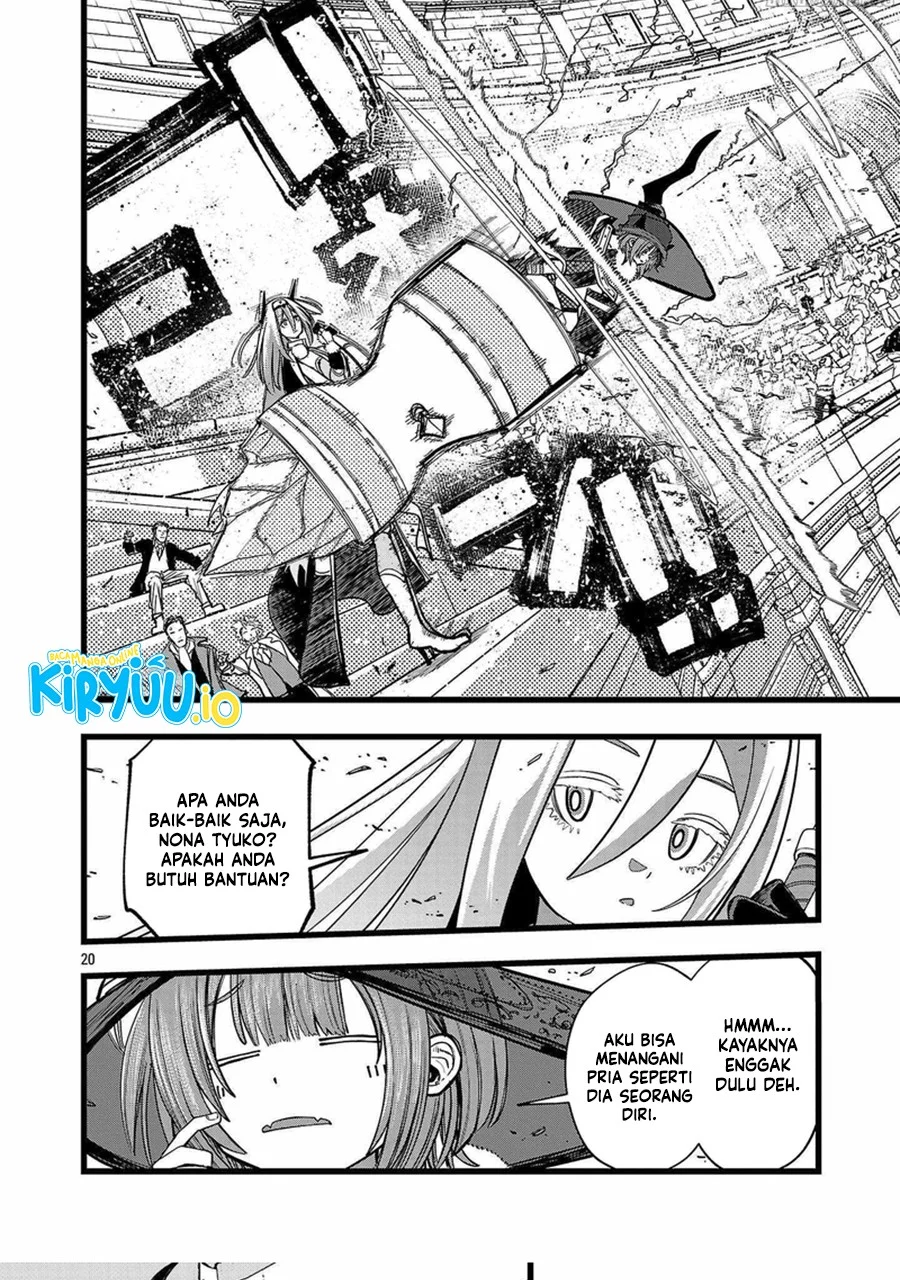 Final Reincarnation ~Me and the Strongest Companions in Each Other World, Keeping Pulling at the Bad Skills~ Chapter 15 Gambar 21