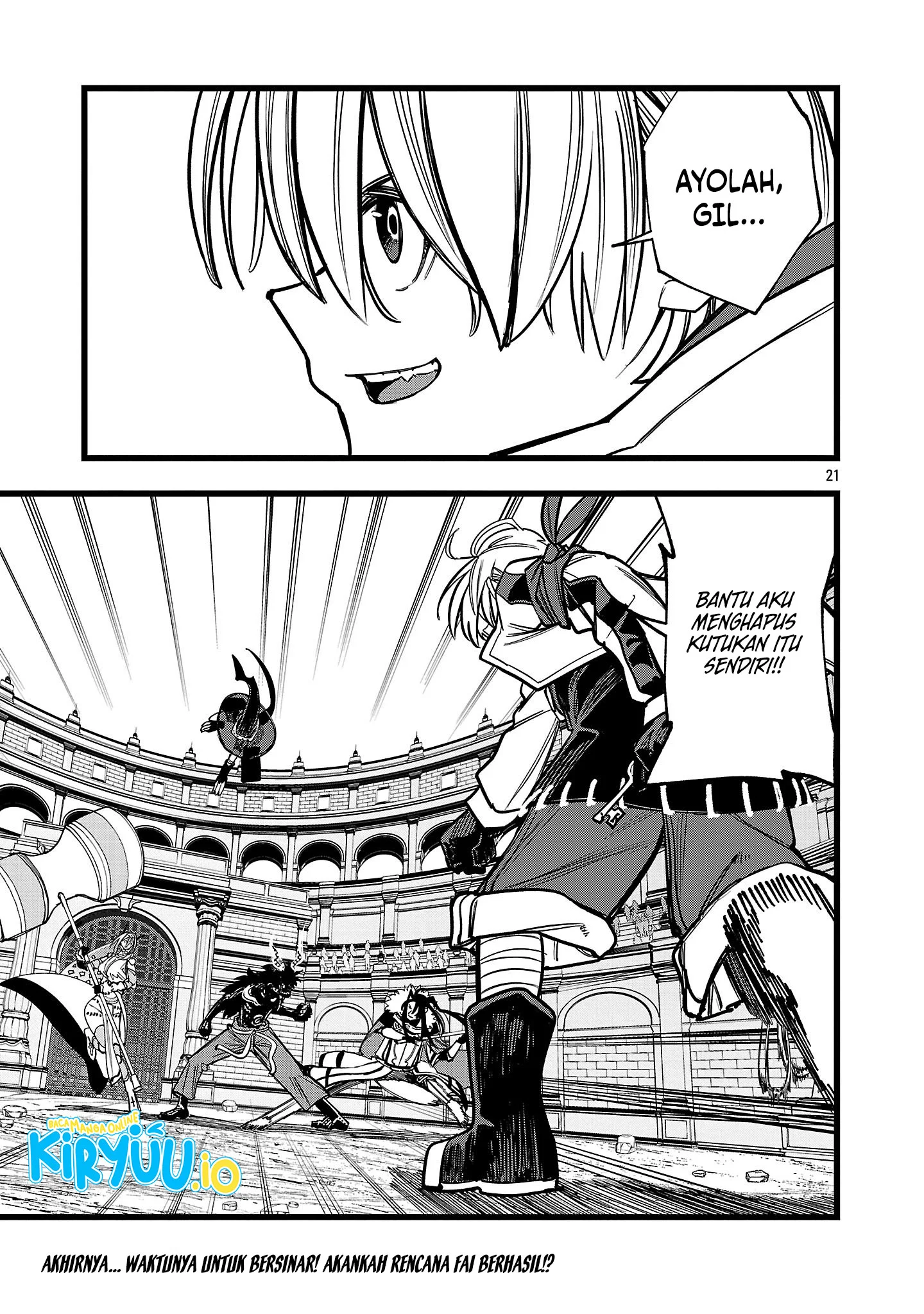 Final Reincarnation ~Me and the Strongest Companions in Each Other World, Keeping Pulling at the Bad Skills~ Chapter 16 Gambar 22