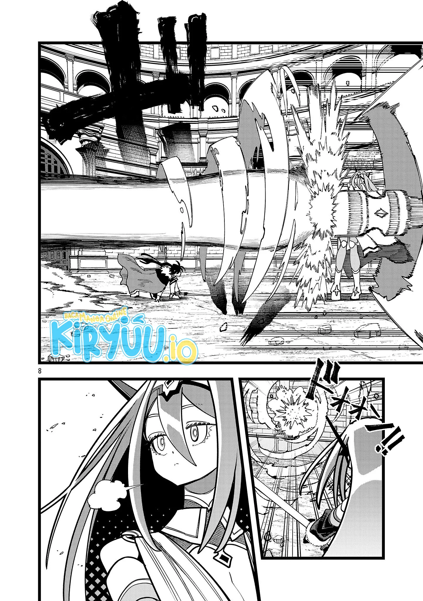 Final Reincarnation ~Me and the Strongest Companions in Each Other World, Keeping Pulling at the Bad Skills~ Chapter 16 Gambar 9