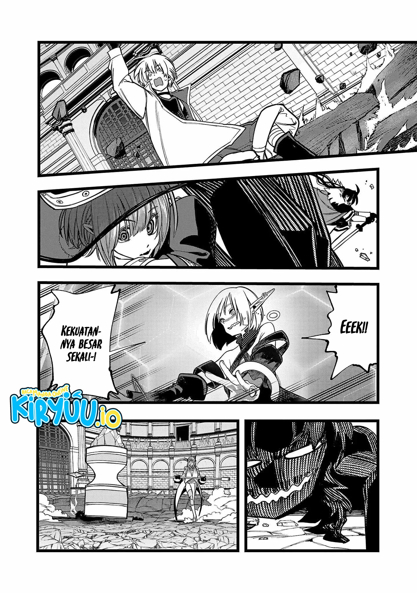 Final Reincarnation ~Me and the Strongest Companions in Each Other World, Keeping Pulling at the Bad Skills~ Chapter 17 Gambar 11