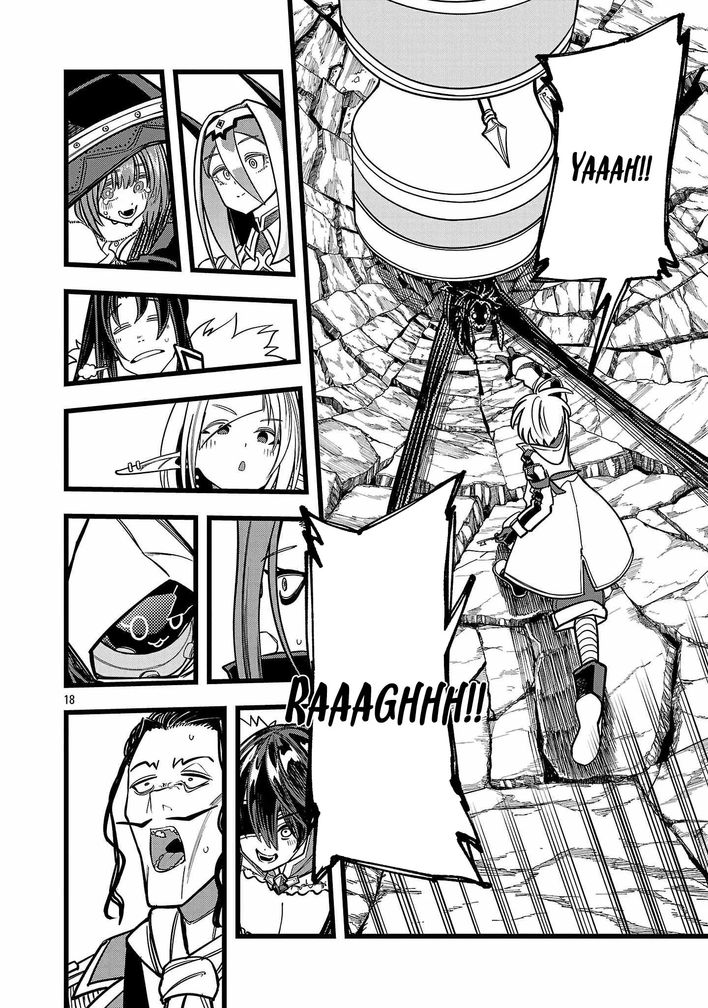 Final Reincarnation ~Me and the Strongest Companions in Each Other World, Keeping Pulling at the Bad Skills~ Chapter 17 Gambar 19