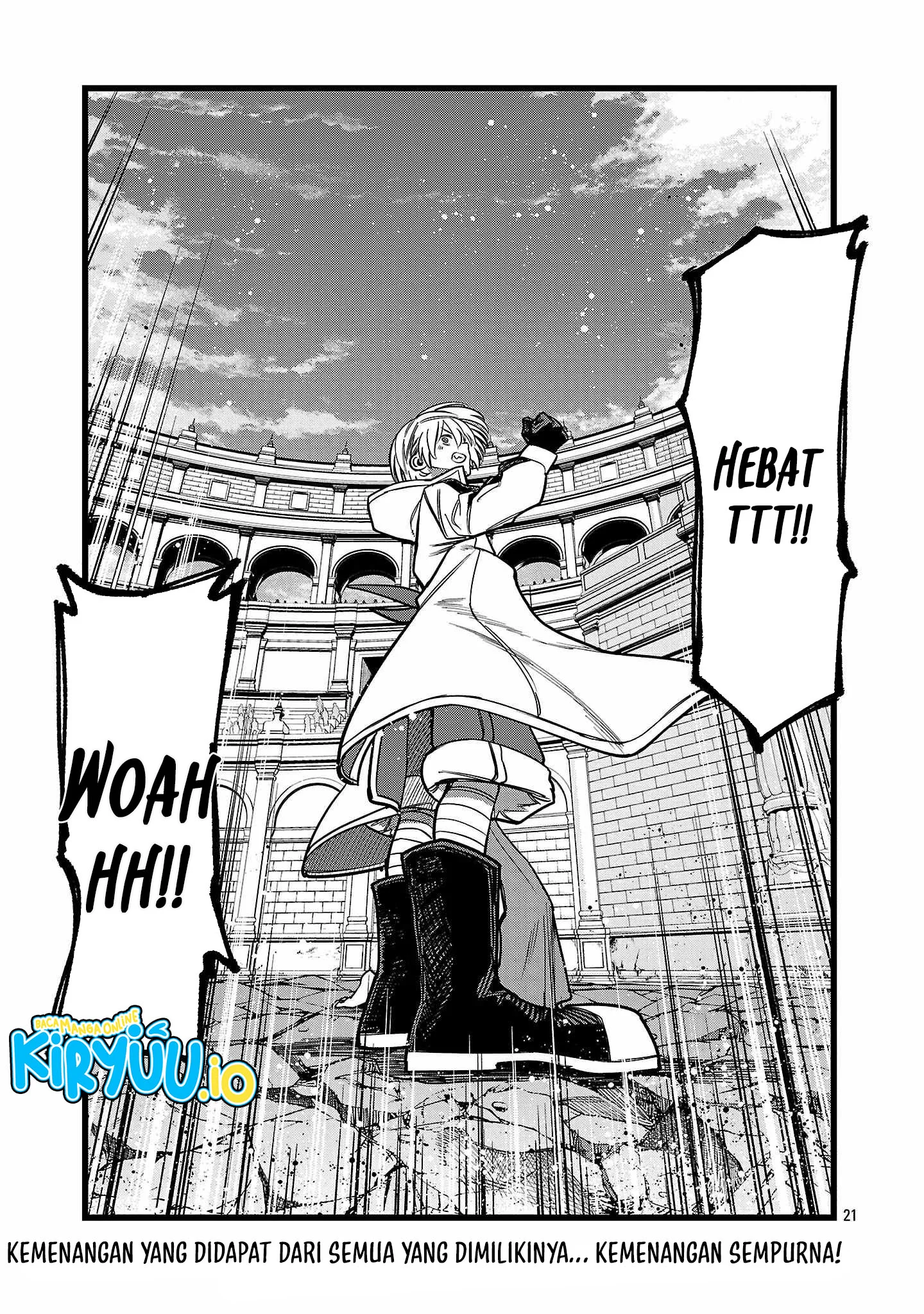 Final Reincarnation ~Me and the Strongest Companions in Each Other World, Keeping Pulling at the Bad Skills~ Chapter 17 Gambar 23