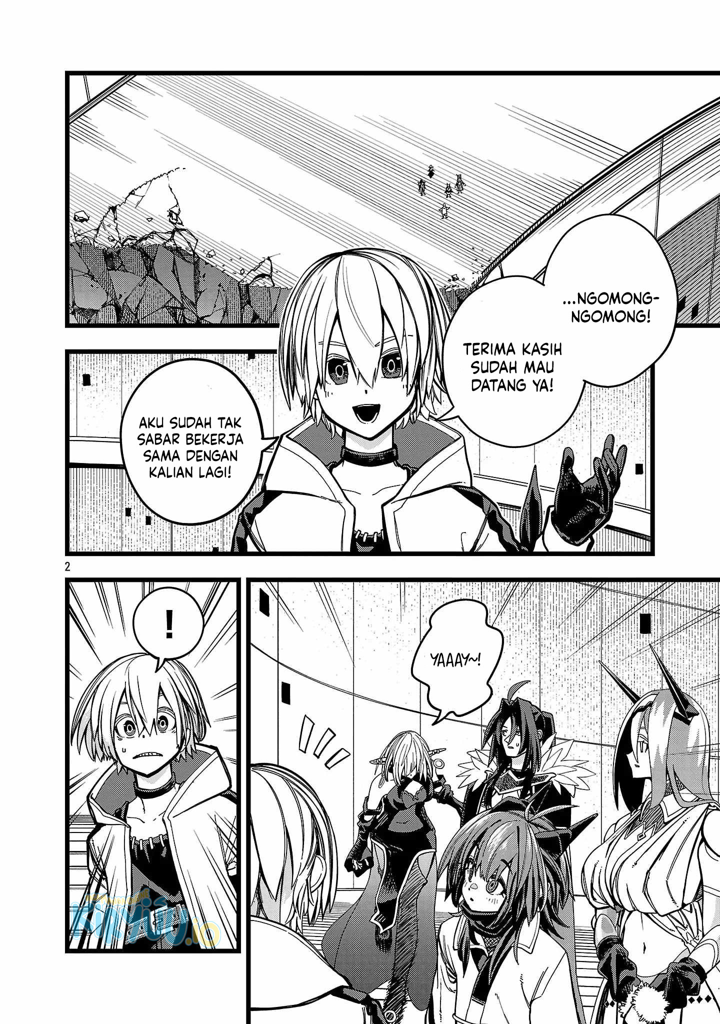 Baca Manga Final Reincarnation ~Me and the Strongest Companions in Each Other World, Keeping Pulling at the Bad Skills~ Chapter 2 Gambar 2