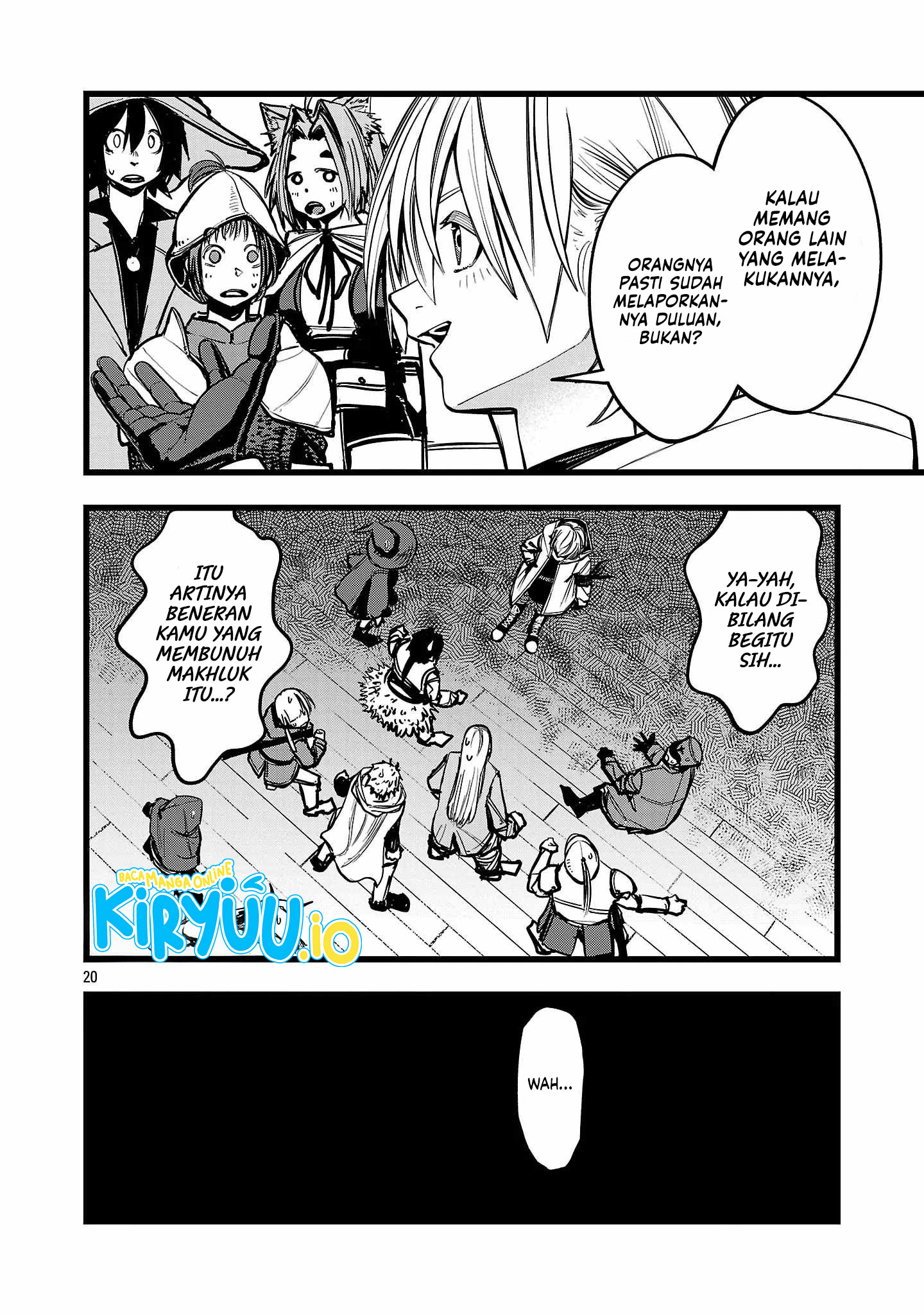 Final Reincarnation ~Me and the Strongest Companions in Each Other World, Keeping Pulling at the Bad Skills~ Chapter 2 Gambar 20