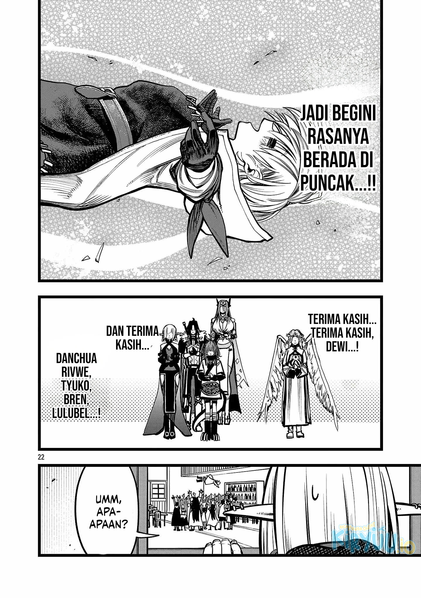 Final Reincarnation ~Me and the Strongest Companions in Each Other World, Keeping Pulling at the Bad Skills~ Chapter 2 Gambar 22