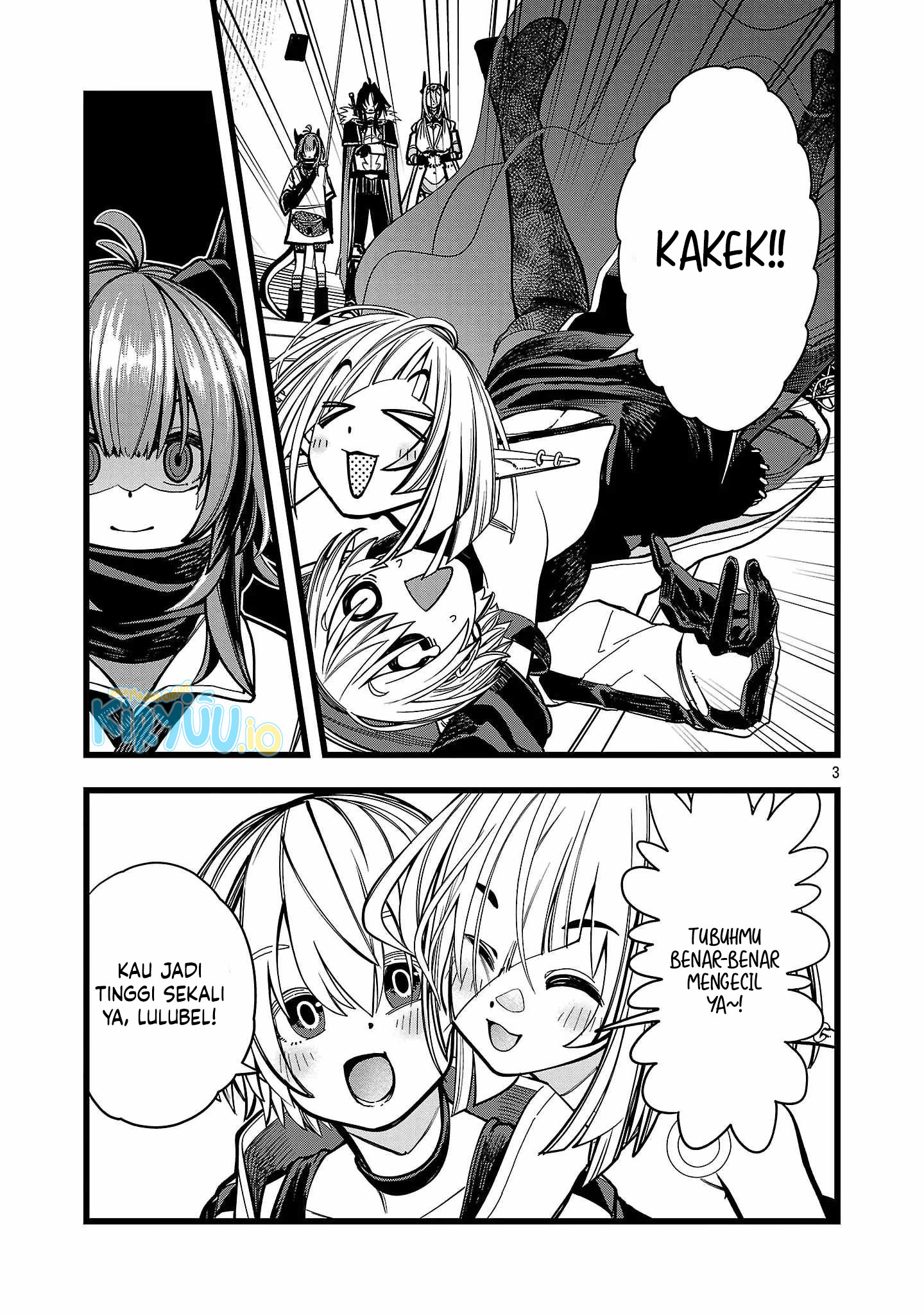 Final Reincarnation ~Me and the Strongest Companions in Each Other World, Keeping Pulling at the Bad Skills~ Chapter 2 Gambar 3