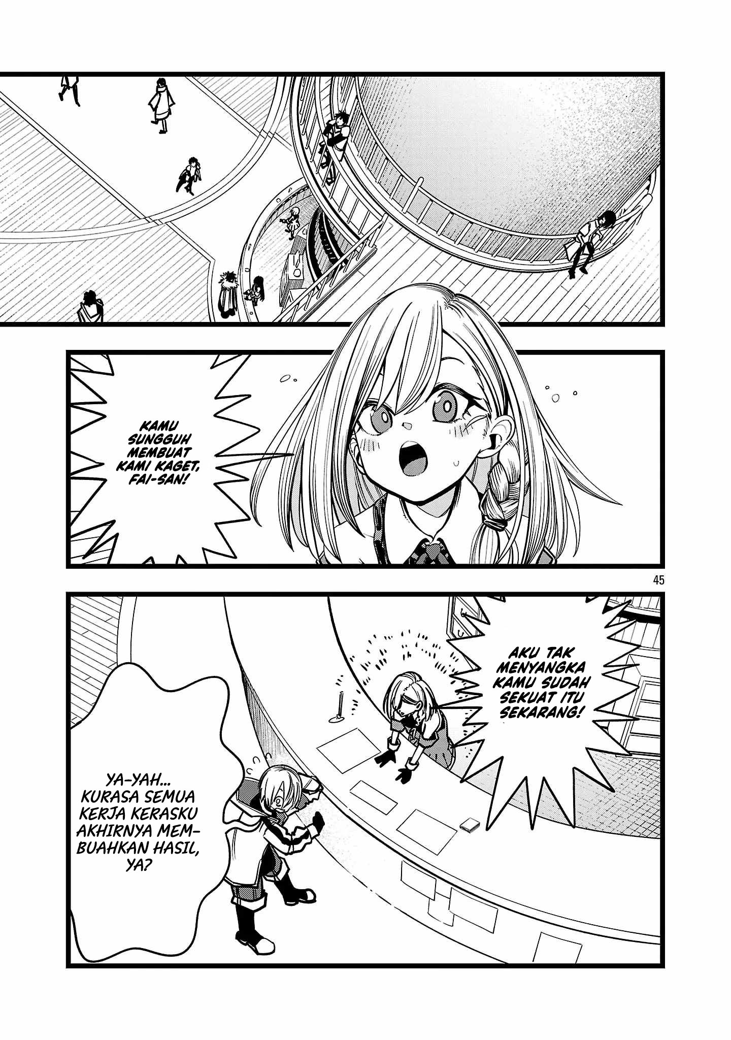 Final Reincarnation ~Me and the Strongest Companions in Each Other World, Keeping Pulling at the Bad Skills~ Chapter 2 Gambar 45