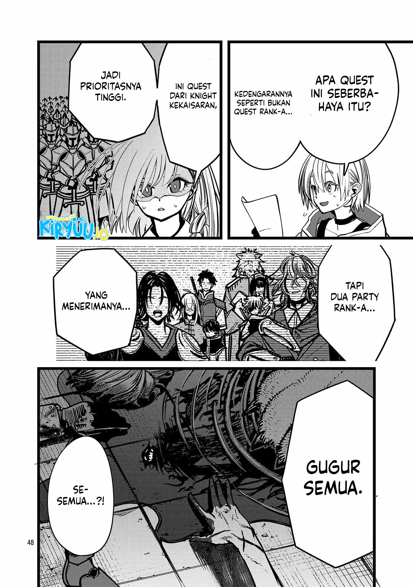 Final Reincarnation ~Me and the Strongest Companions in Each Other World, Keeping Pulling at the Bad Skills~ Chapter 2 Gambar 48