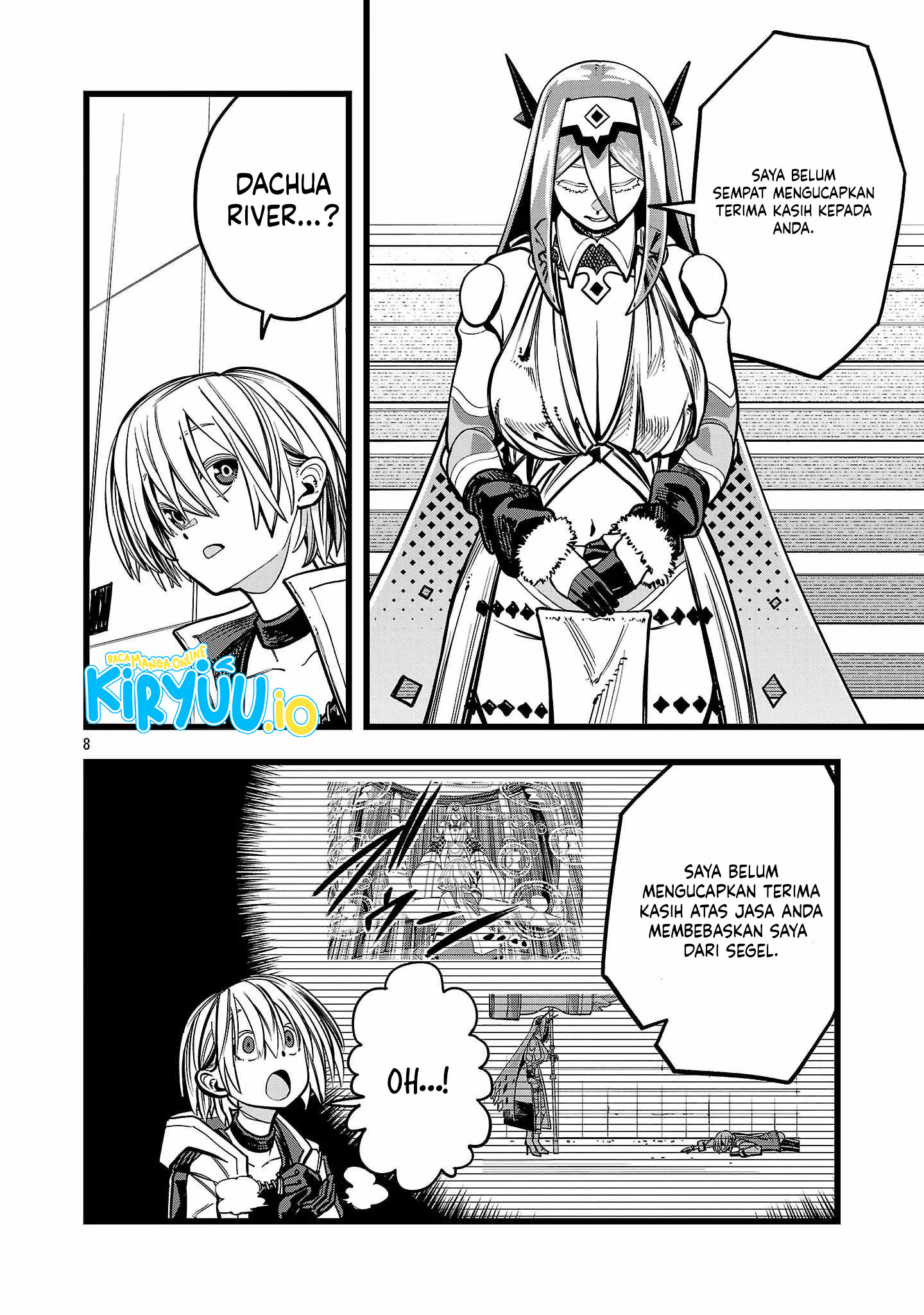 Final Reincarnation ~Me and the Strongest Companions in Each Other World, Keeping Pulling at the Bad Skills~ Chapter 2 Gambar 8