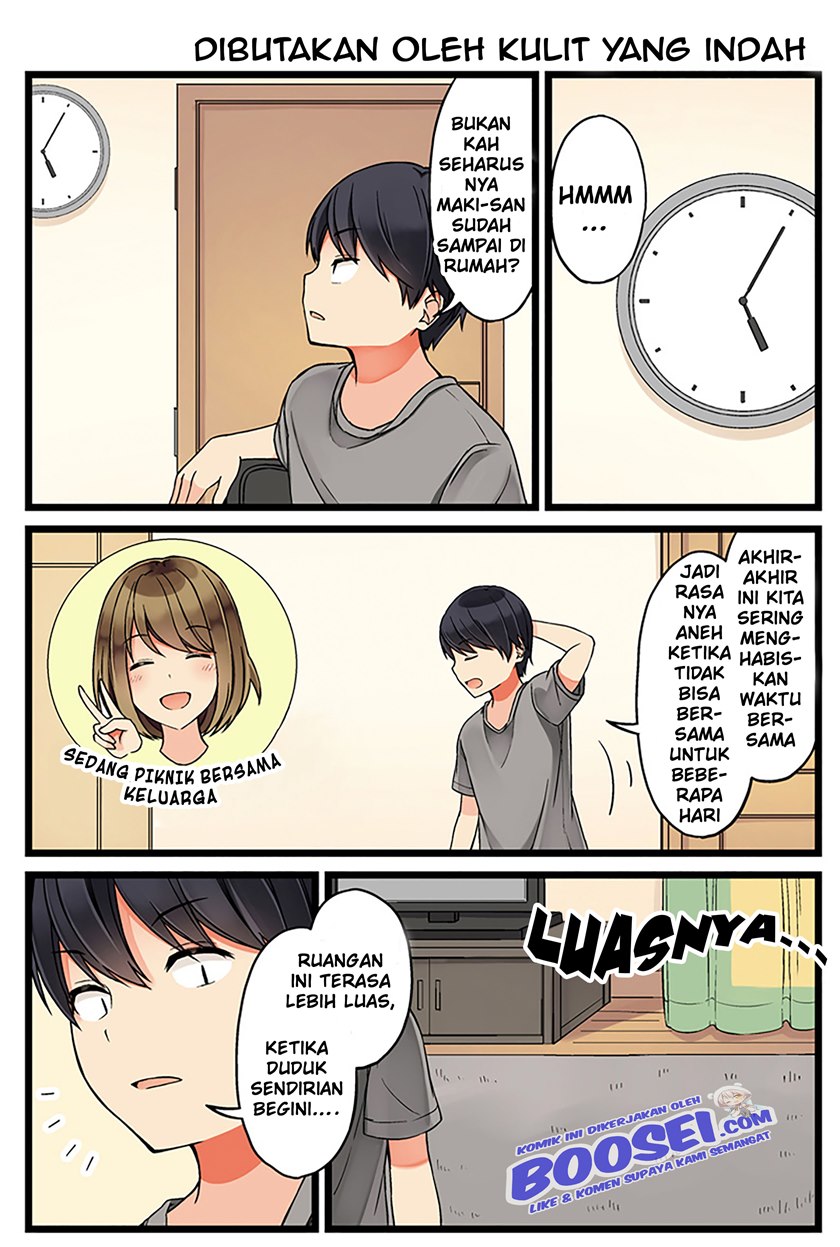 Baca Manga First Comes Love, Then Comes Marriage Chapter 30 Gambar 2