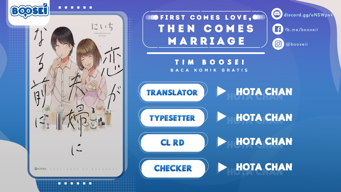 Baca Komik First Comes Love, Then Comes Marriage Chapter 31 Gambar 1
