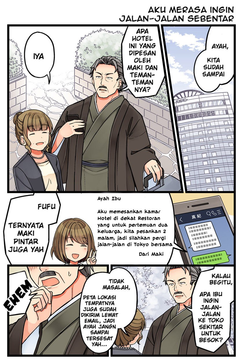 Baca Manga First Comes Love, Then Comes Marriage Chapter 31 Gambar 2