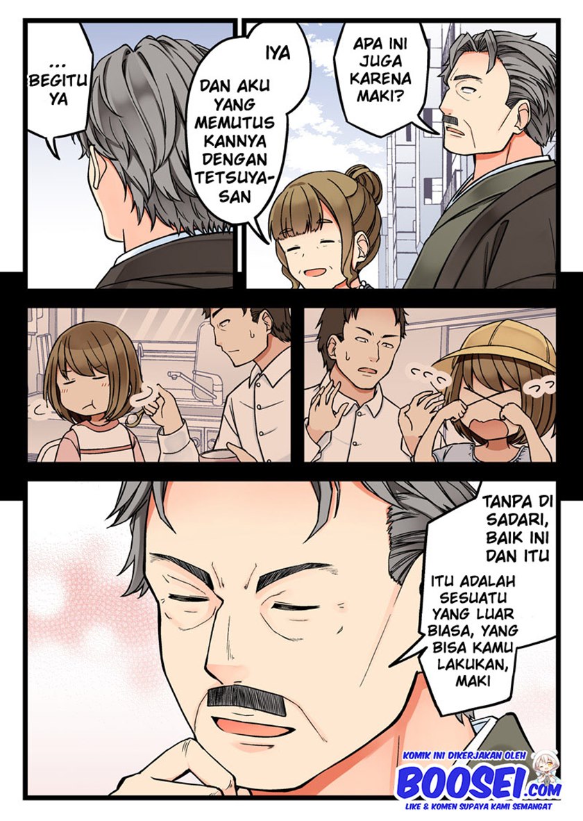 First Comes Love, Then Comes Marriage Chapter 31 Gambar 4