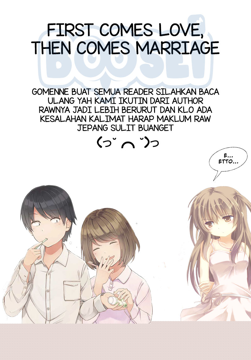 First Comes Love, Then Comes Marriage Chapter 31 Gambar 6