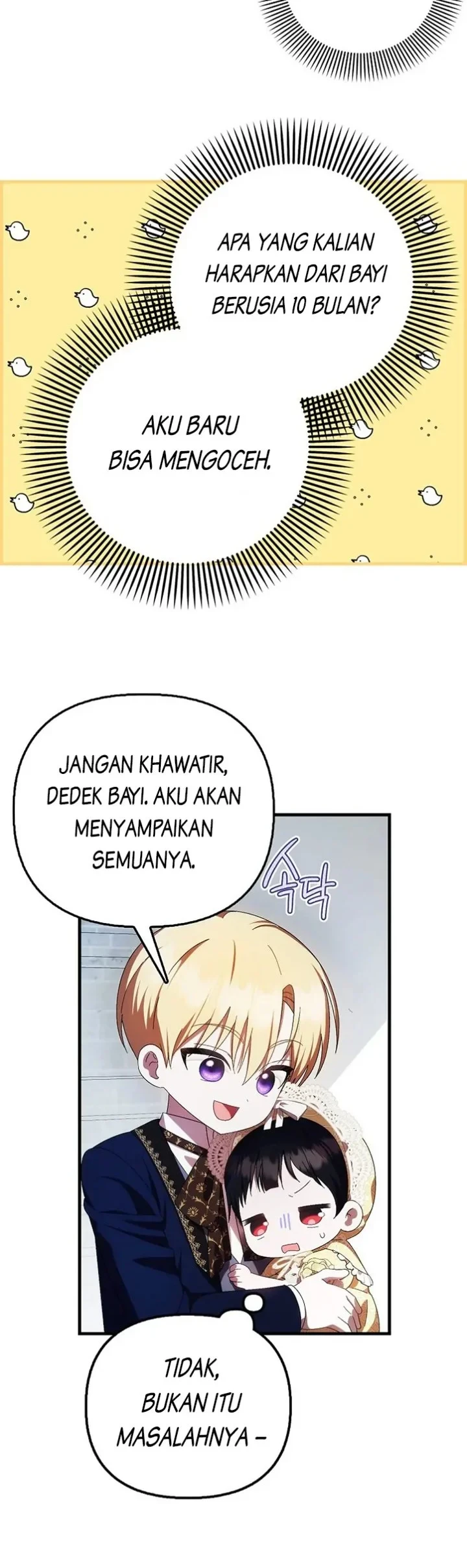 First Time as a Loved Youngest Child Chapter 11 Gambar 35