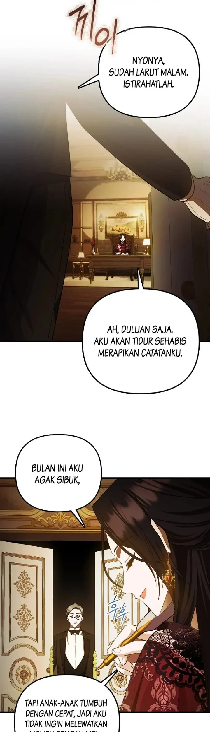 First Time as a Loved Youngest Child Chapter 13 Gambar 30