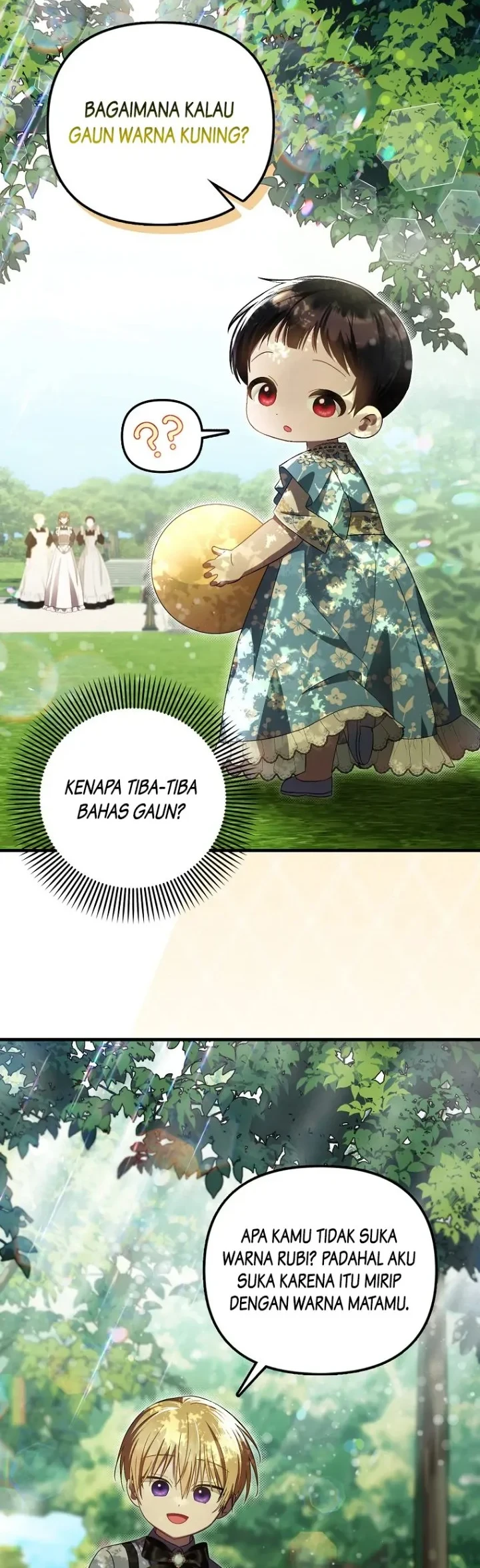 First Time as a Loved Youngest Child Chapter 14 Gambar 33