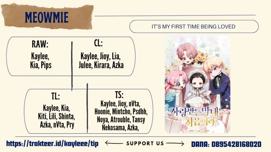 Manhwa First Time as a Loved Youngest Child Chapter 19 gambar 2