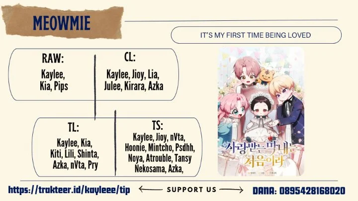Komik First Time as a Loved Youngest Child Chapter 23 gambar 1
