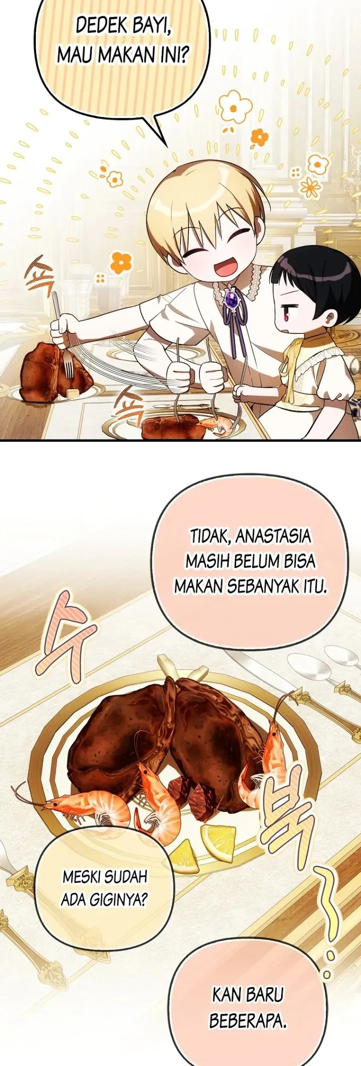 First Time as a Loved Youngest Child Chapter 24 Gambar 30