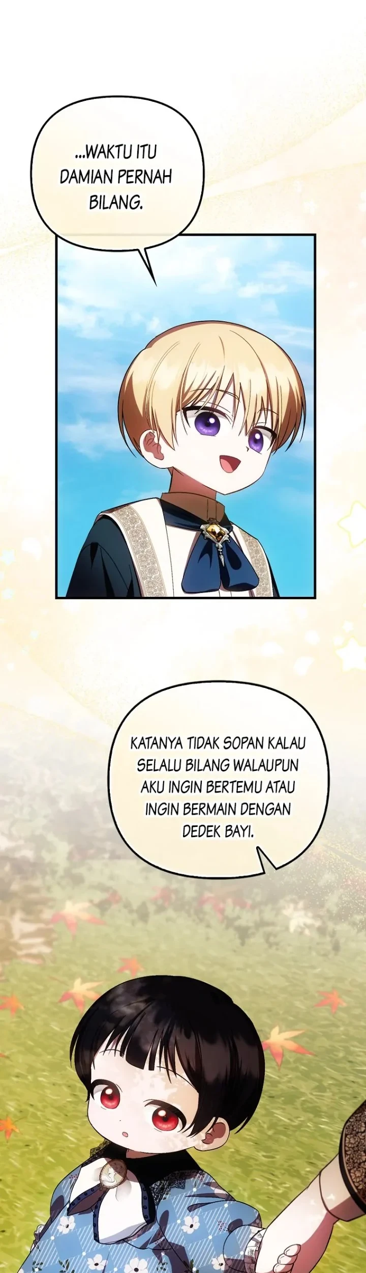 First Time as a Loved Youngest Child Chapter 25 Gambar 28