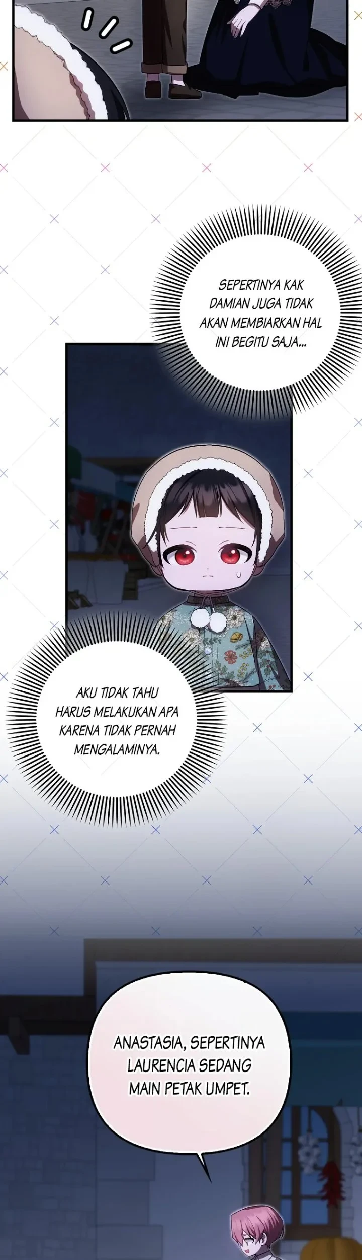 First Time as a Loved Youngest Child Chapter 28 Gambar 28